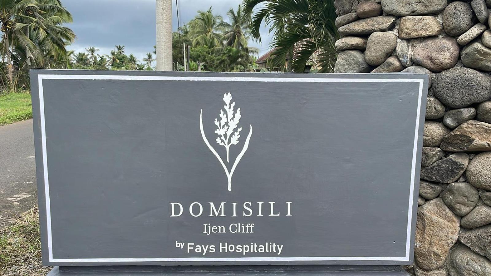 Hotel Domisili Ijen Cliff By Fays Hospitality Banyuwangi  Exterior foto